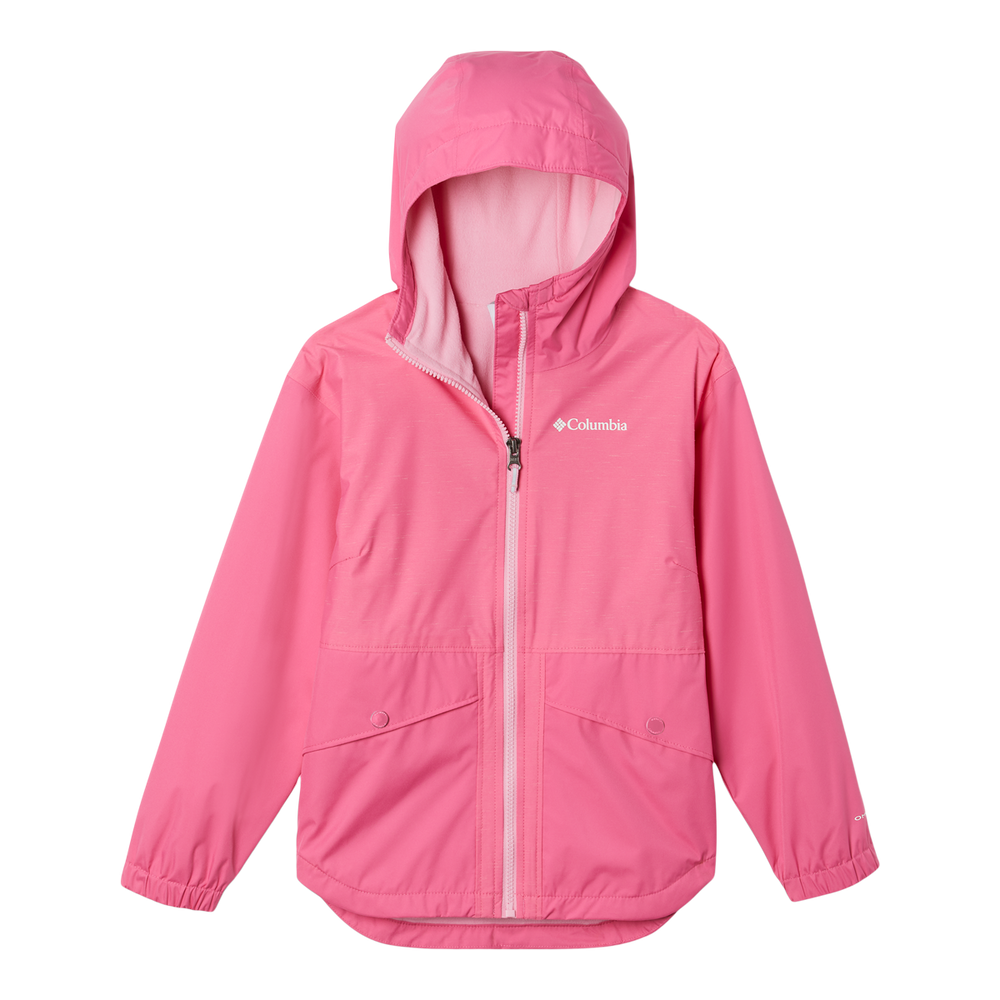 Columbia girls cheap windbreaker