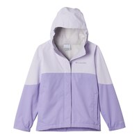 Columbia Girls' Hikebound Waterproof Jacket Front_Flat