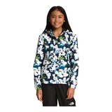 The North Face Girls' Printed Antora Rain Jacket Front_Flat