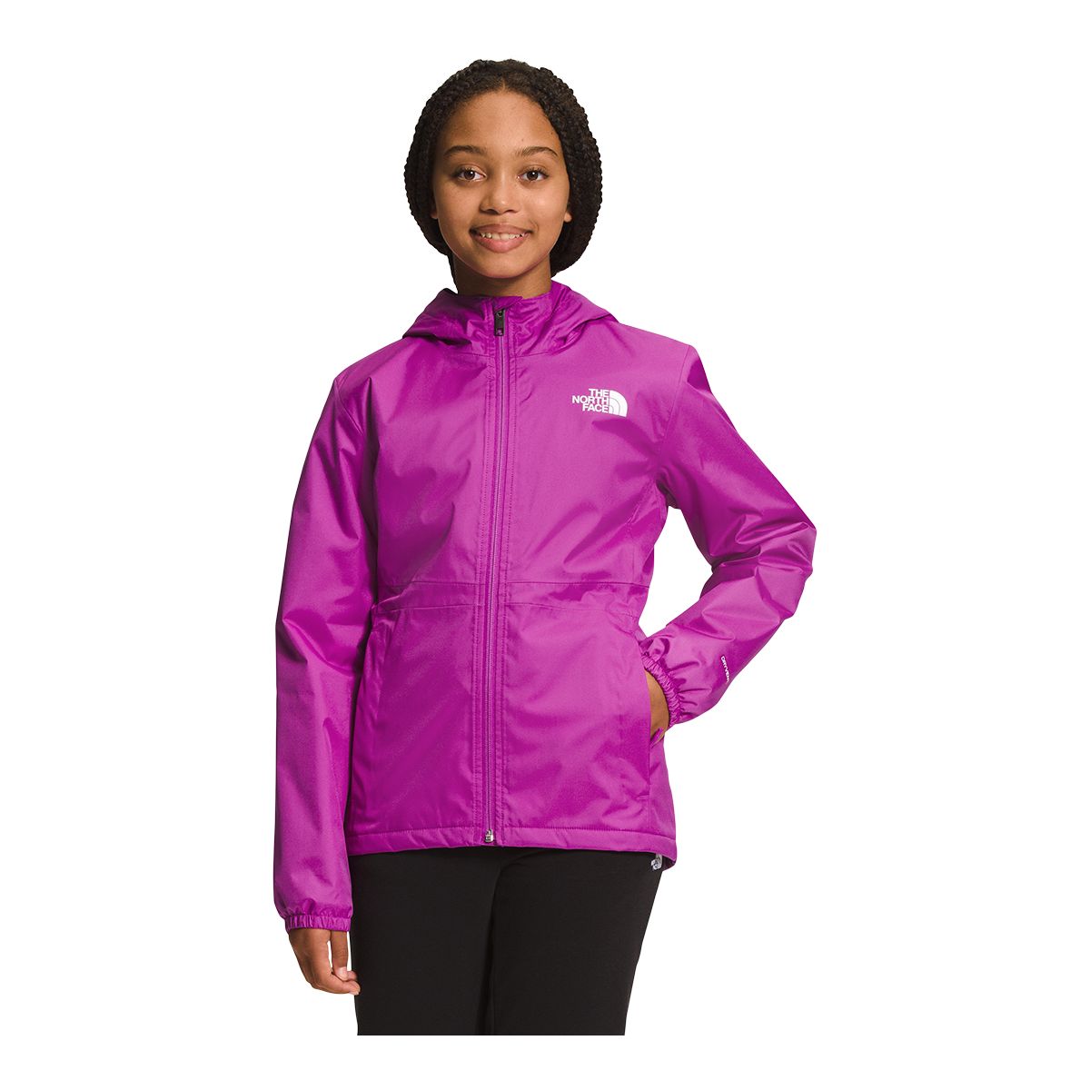 The North Face Girls' Warm Storm Rain Jacket