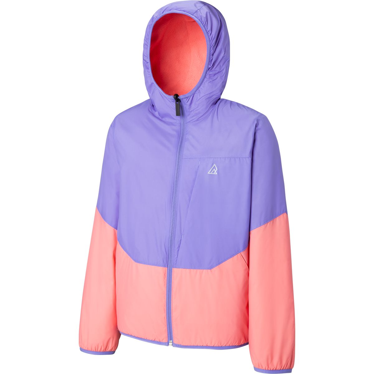 Ripzone Girls' Banzai Reversible Fleece Jacket
