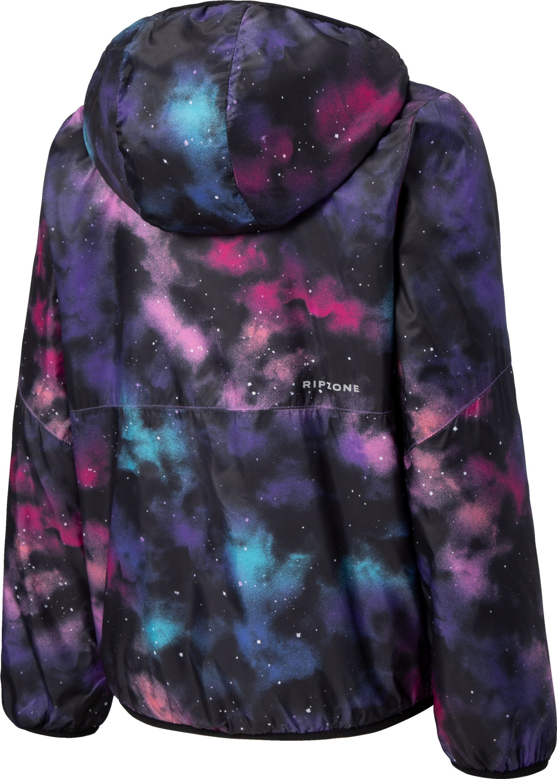 Ripzone Girls' Banzai Reversible Fleece Jacket