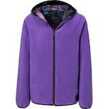 Ripzone Girls' Banzai Reversible Fleece Jacket Front_Flat