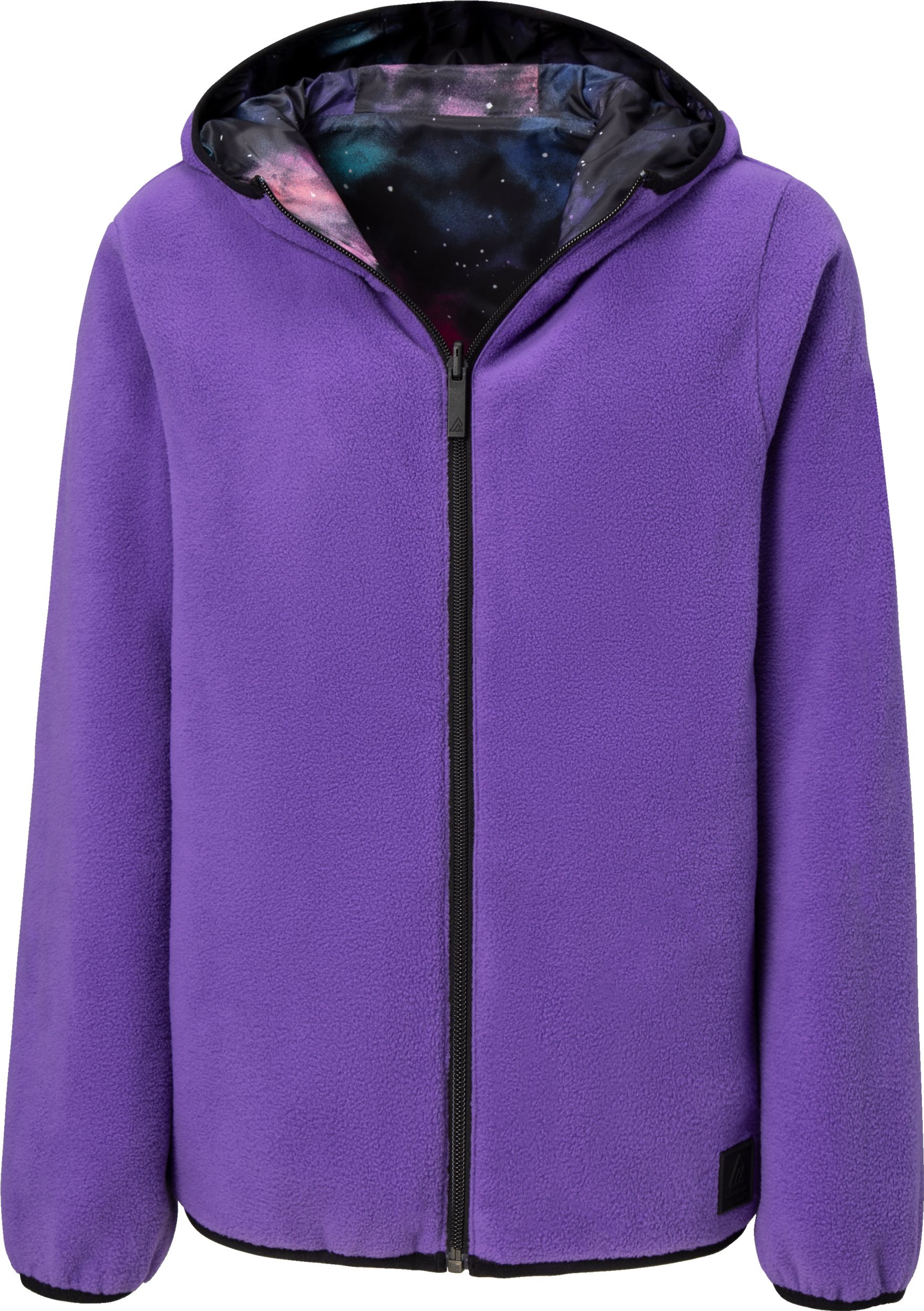 Ripzone Girls' Banzai Reversible Fleece Jacket