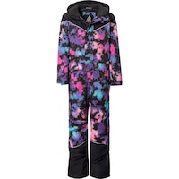 Ripzone Junior Girls' Caledon Insulated Snowsuit Front_Flat