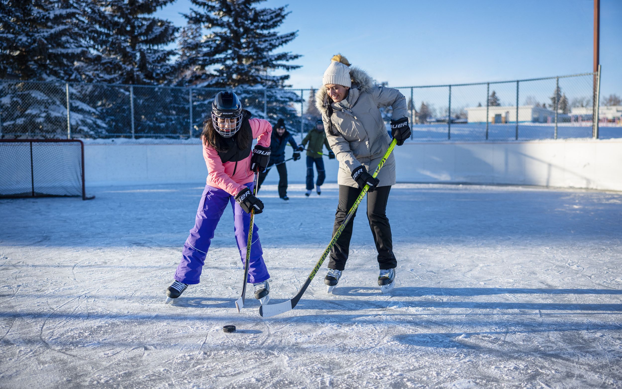 Sherwood Legend 4 Senior Hockey Gloves
