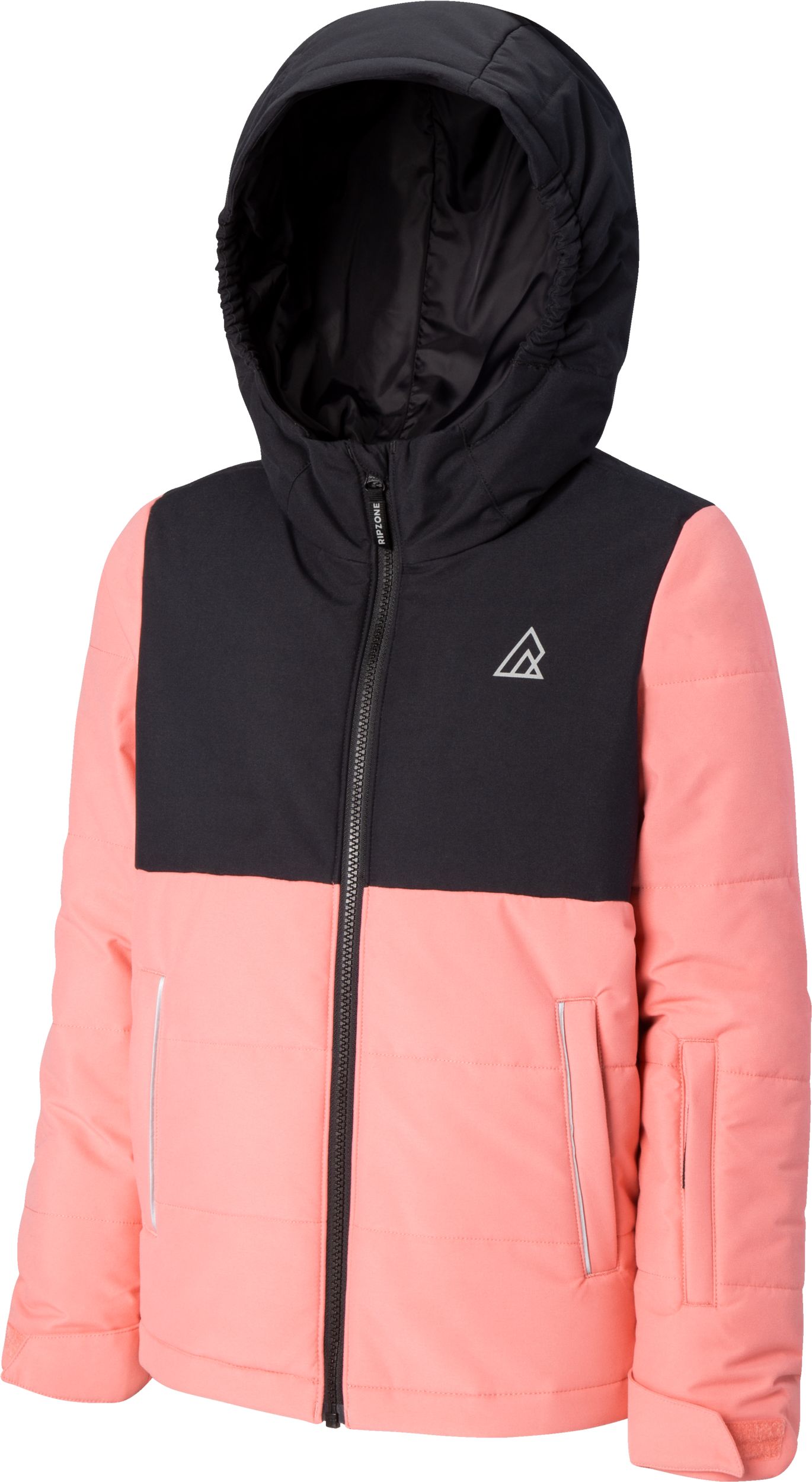 Ripzone Girls' Twilight Puffy Ski Jacket