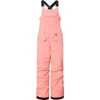 Ripzone Girls' Solar BIB Pants Front_Flat