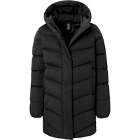 Ripzone Girls' Saturday Long Puffy Jacket Front_Flat