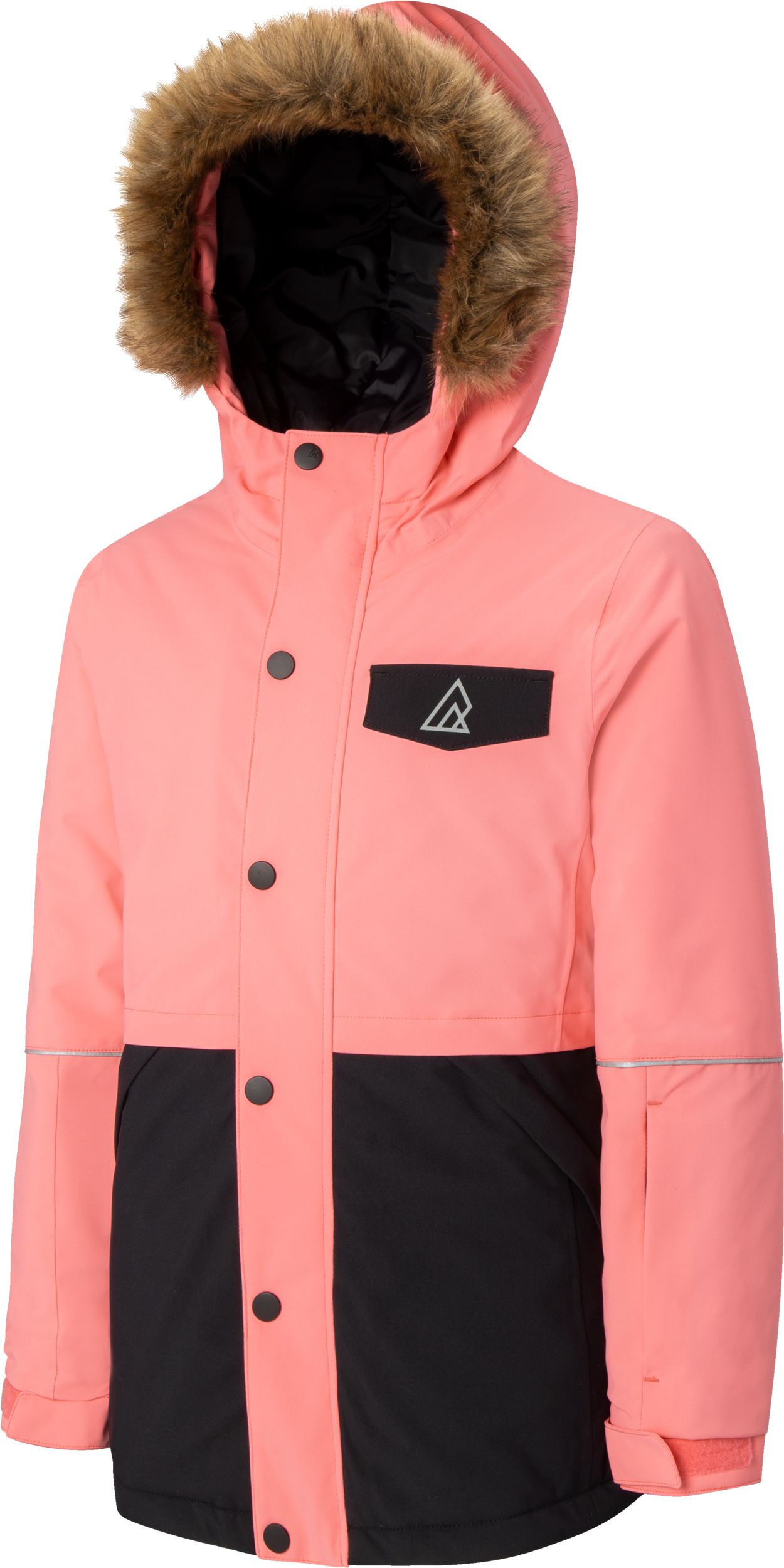 Ripzone Girls' Snowbowl Insulated Jacket