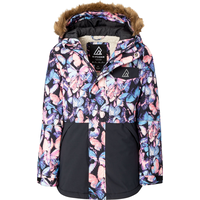 Ripzone Girls' Snowbowl Insulated Jacket Front_Flat