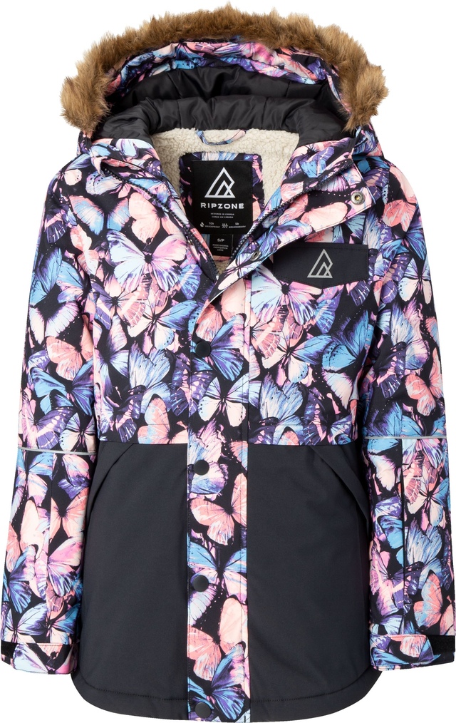 Ripzone Girls' Snowbowl Insulated Jacket