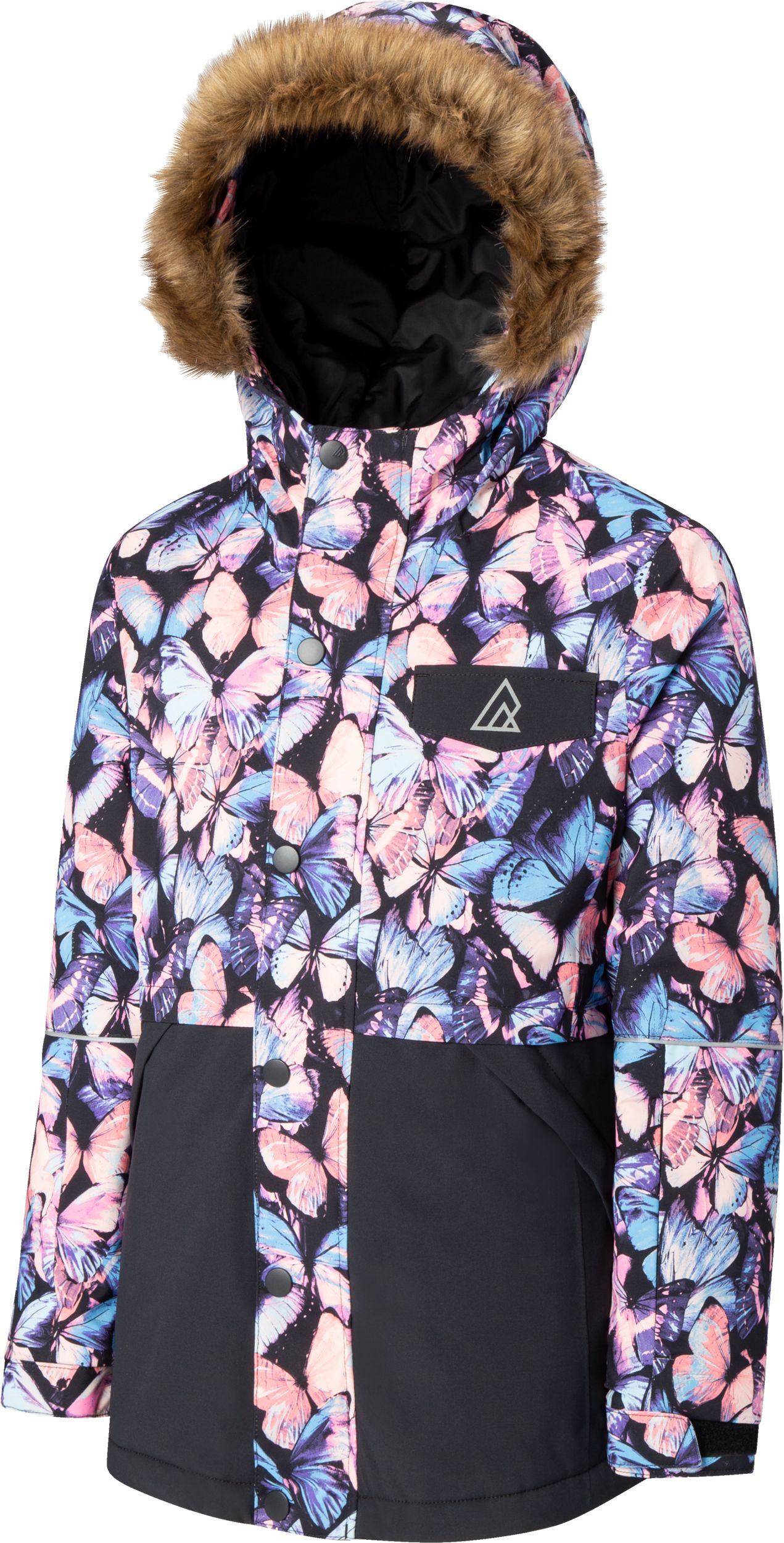 Ripzone Girls' Snowbowl Insulated Jacket