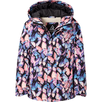 Ripzone Girls' Cascade Insulated Jacket Front_Flat