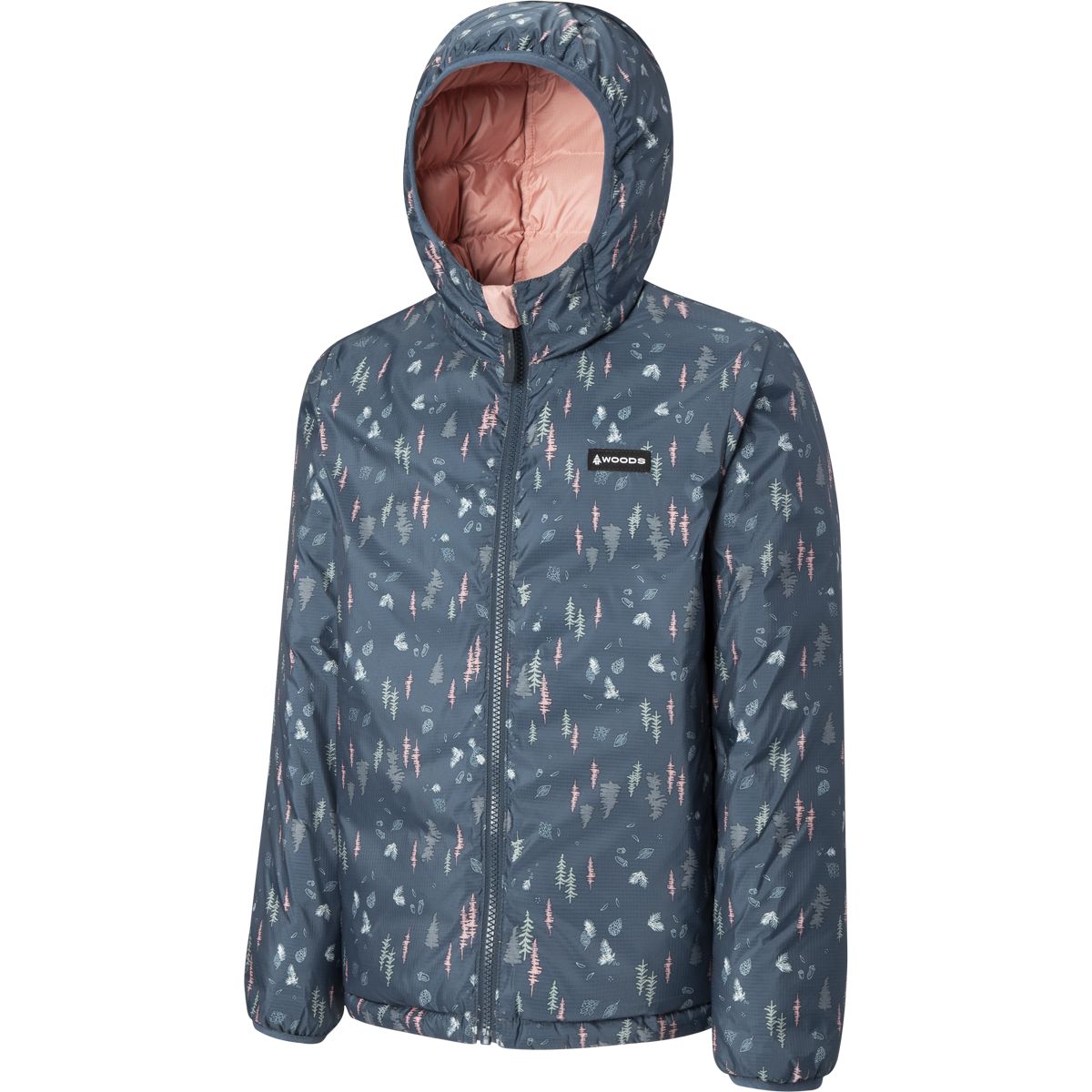 Columbia Girls' Pixel Grabber™ Reversible Jacket