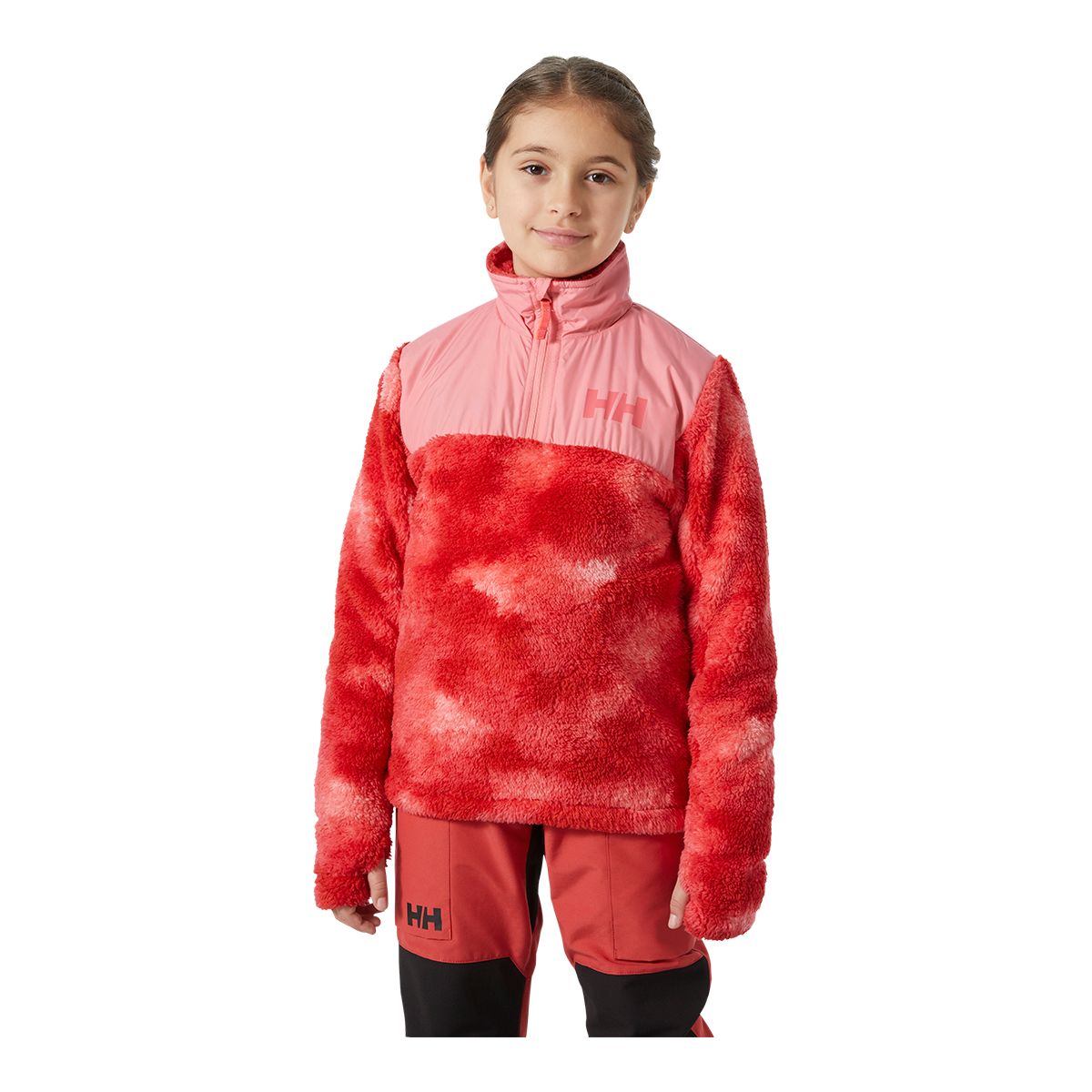 Helly Hansen Girls' Champ Printed Jacket