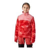 Helly Hansen Girls' Champ Printed Jacket Front_Angled_Left