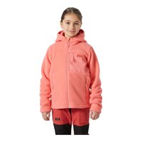 Helly Hansen Girls' Champ Fleece Jacket Front_Flat