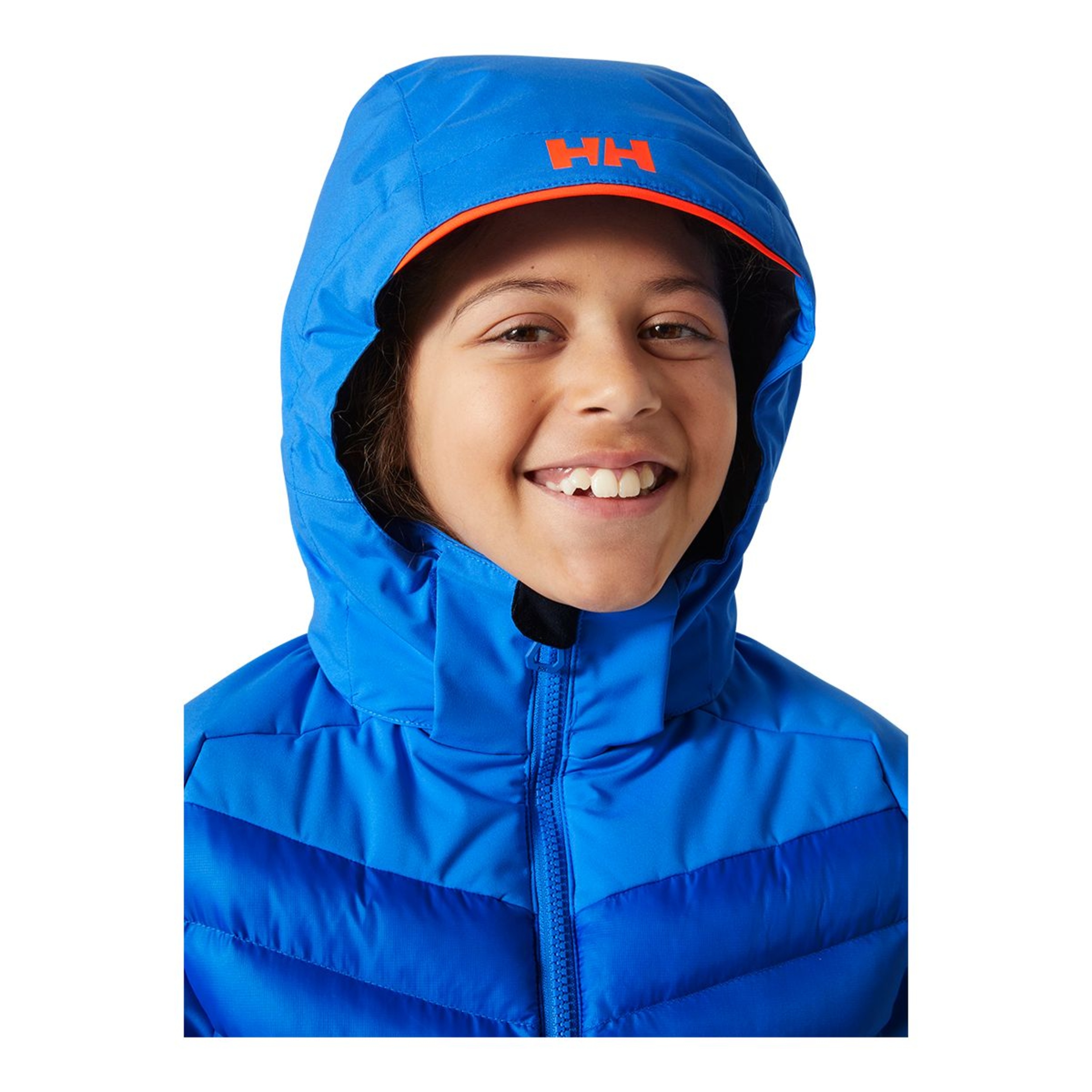 Girls Jacket - Ski Helly Hansen Jewel Ultra Blue (Size 12 left)