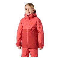 Helly Hansen Kids' Unisex Traverse Waterproof Ski Jacket Front_Angled_Left