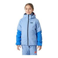 Helly Hansen Junior Girls' Jewel Ski Jacket Front_Flat