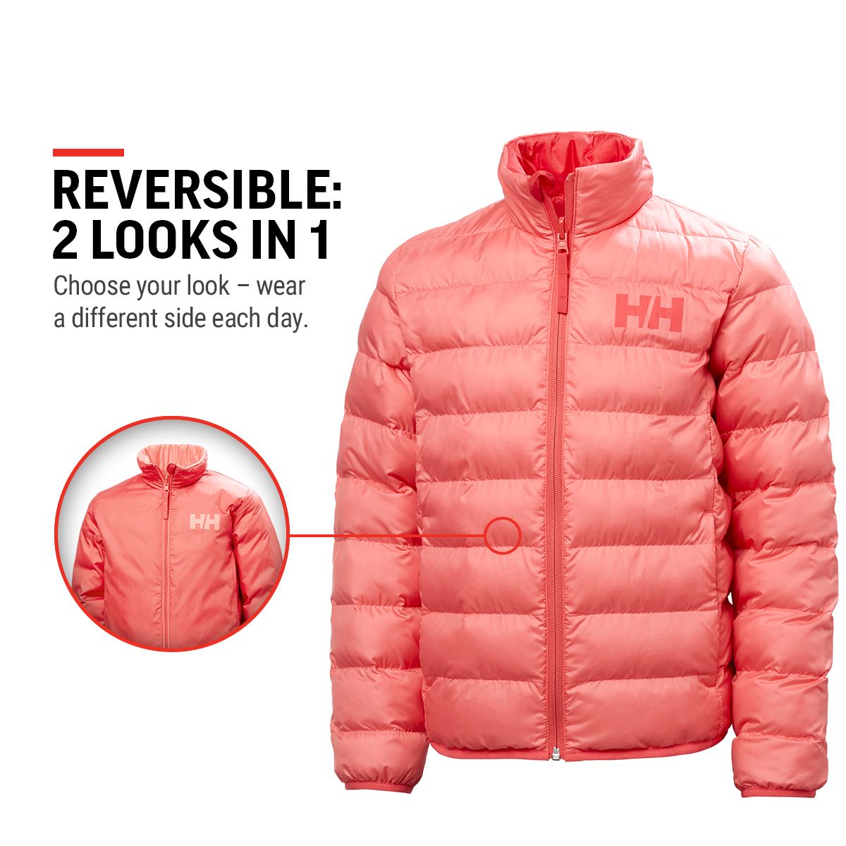 Helly Hansen Kids' Marka Puffer Jacket