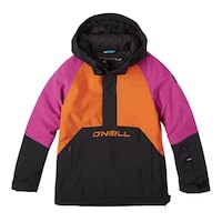 O'Neill Girls' Anorak Jacket Front_Flat