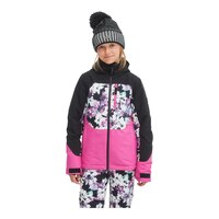 O'Neill Girls' Diamond Insulated Jacket Front_Flat