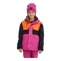 O'Neill Girls' Tanzanite Insulated Jacket Front_Flat