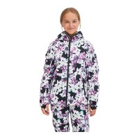 O'Neill Girls' Printed Fleece Jacket Front_Flat