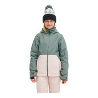 O'Neill Girls' Adelite Jacket Front_Flat