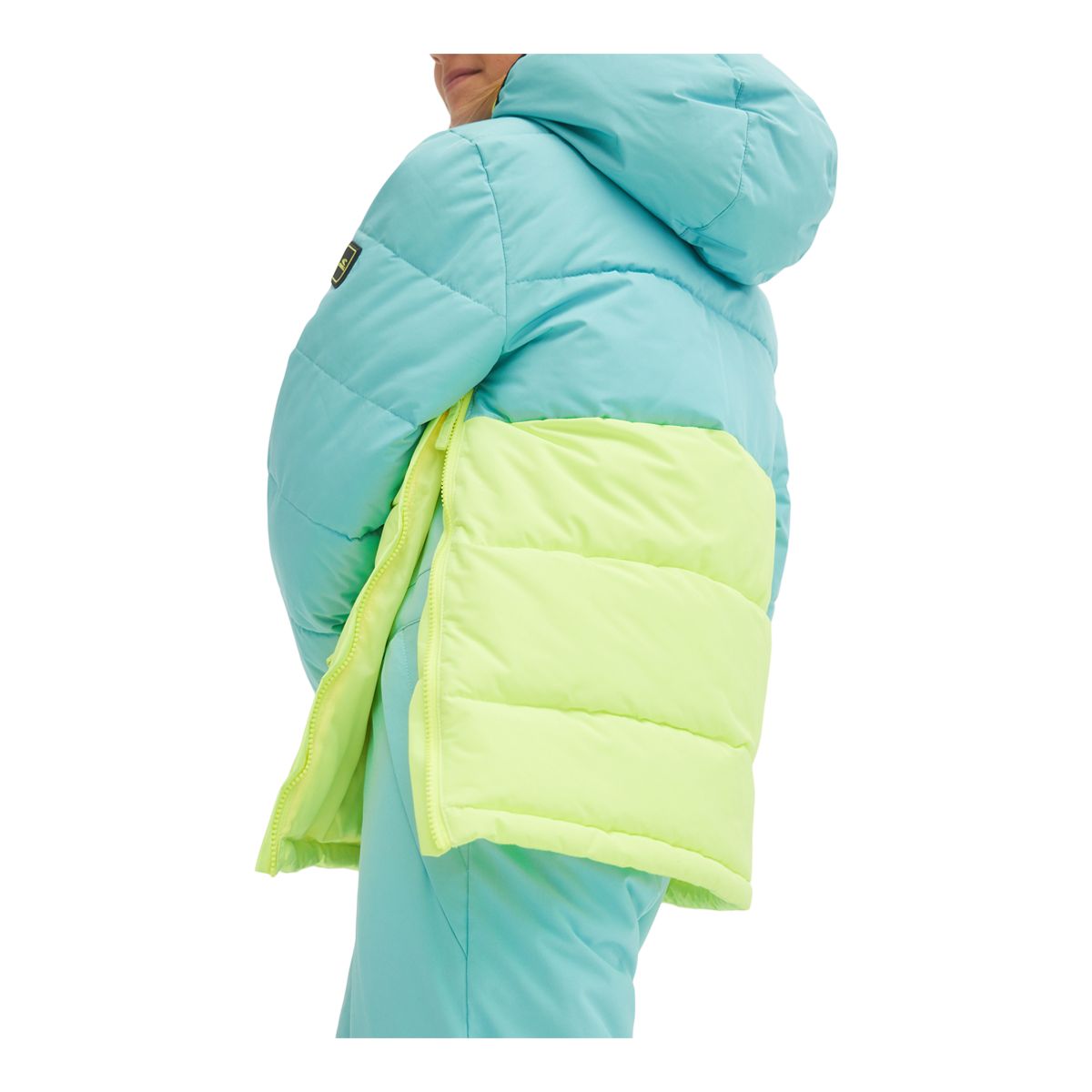 O'Neill Girls' O'Riginals Puffer Anorak Jacket