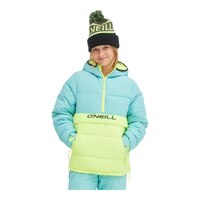 O'Neill Girls' O'Riginals Puffer Anorak Jacket Front_Flat