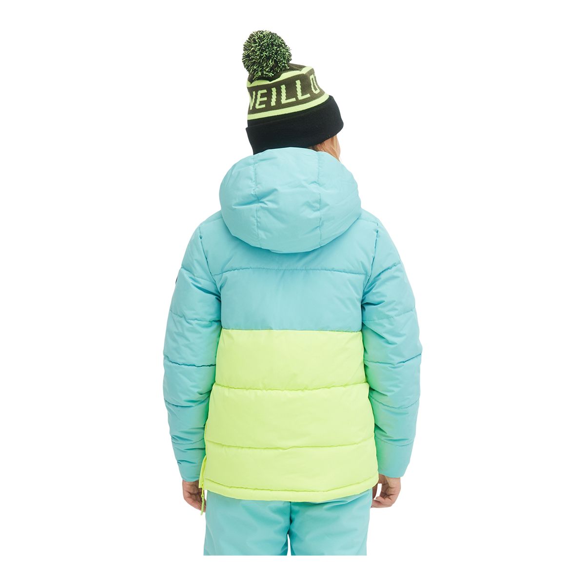 O'Neill Girls' O'Riginals Puffer Anorak Jacket