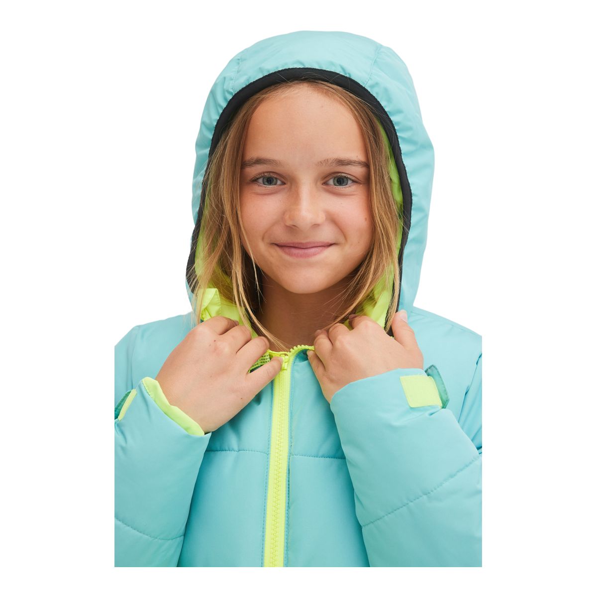 O'Neill Girls' O'Riginals Puffer Anorak Jacket