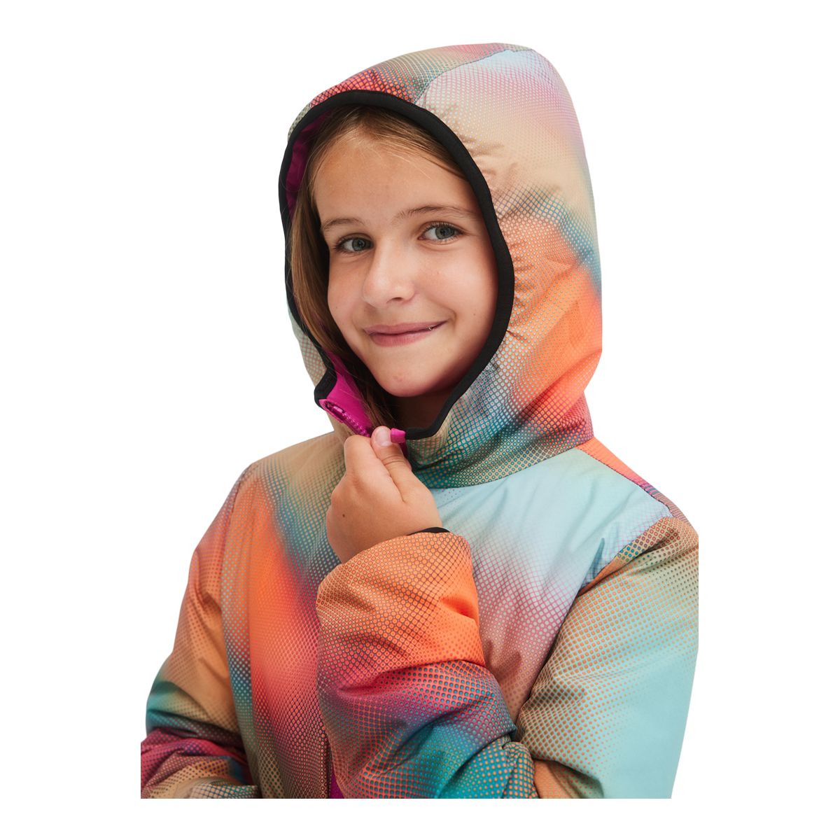 O'Neill Girls' BTS Reversible Insulated Jacket