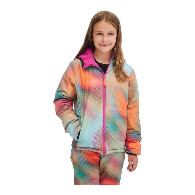 O'Neill Girls' BTS Reversible Insulated Jacket