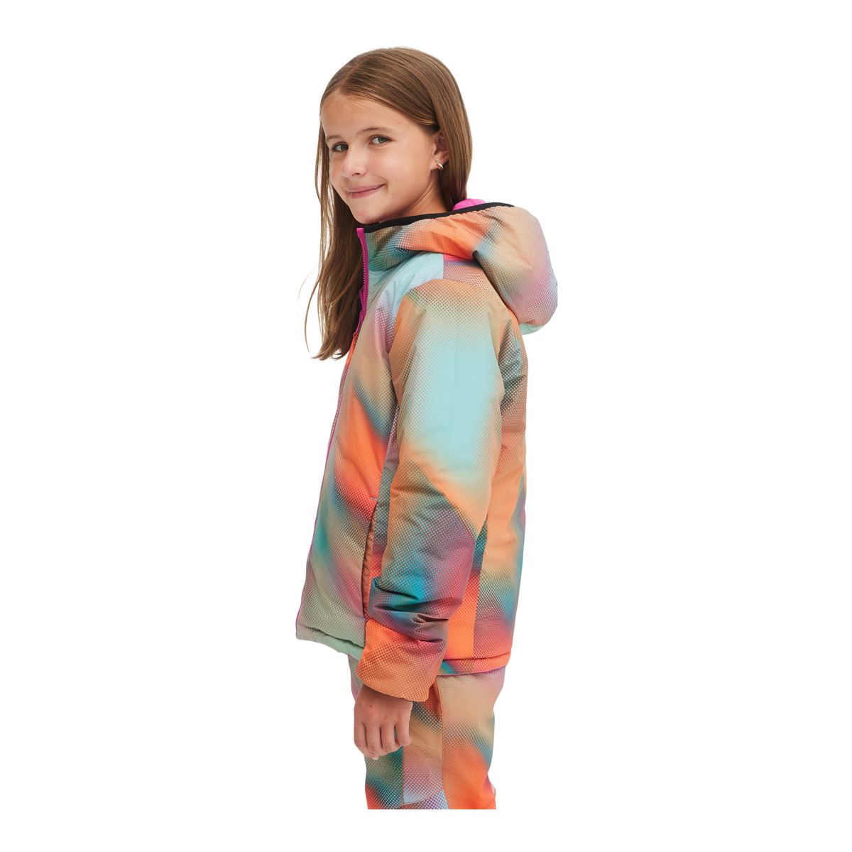 O'Neill Girls' BTS Reversible Insulated Jacket