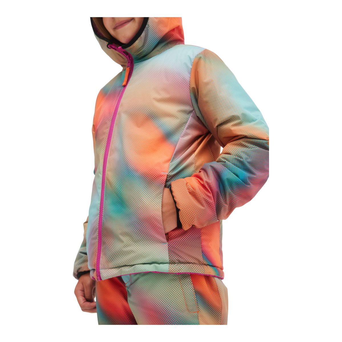 O'Neill Girls' BTS Reversible Insulated Jacket