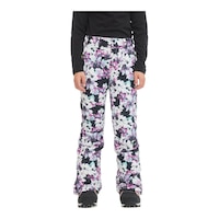 O'Neill Girls' Charm Printed Pants Front_Flat