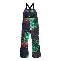 Burton Girls' Skylar Bib Pants Front_Flat