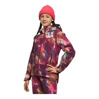 The North Face Girls' Freedom Insulated Jacket Front_Angled_Left