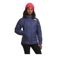 The North Face Girls' Pallie Down Jacket Front_Flat