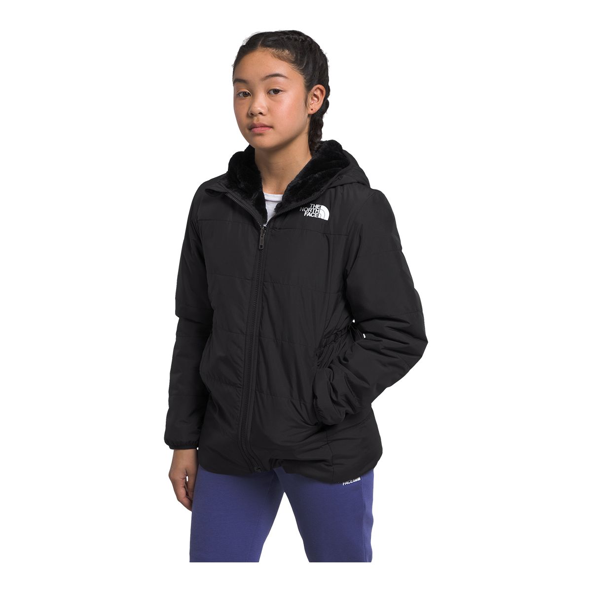 The North Face Girls' Mossbud Reversible insulated Jacket | SportChek