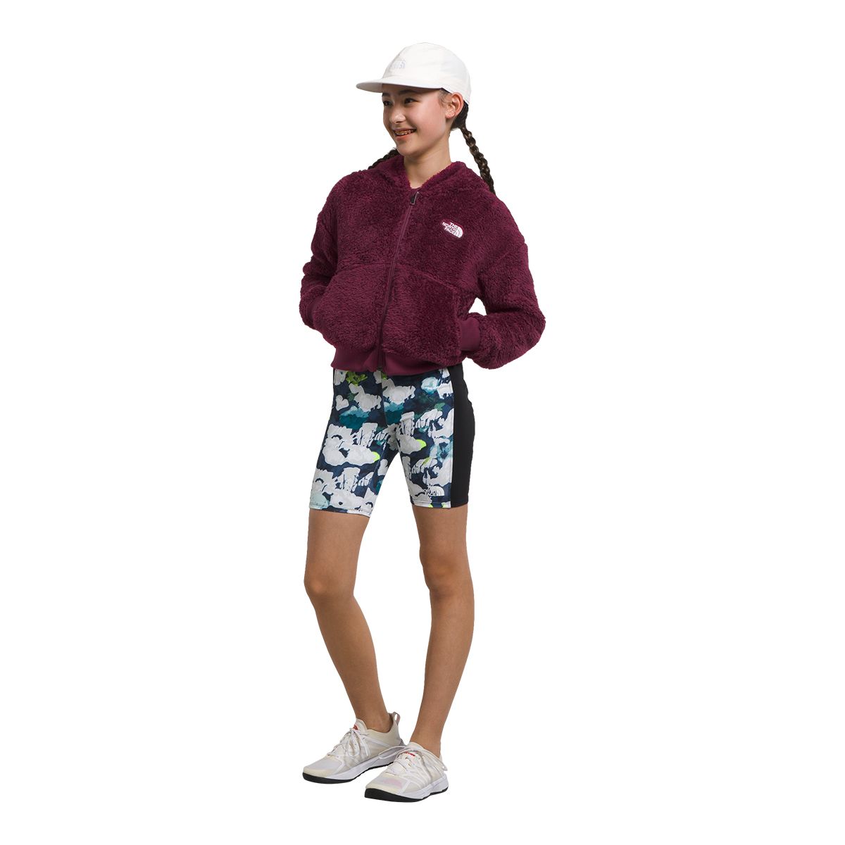 The North Face Girls' Suave Oso Full Zip Hooded Jacket