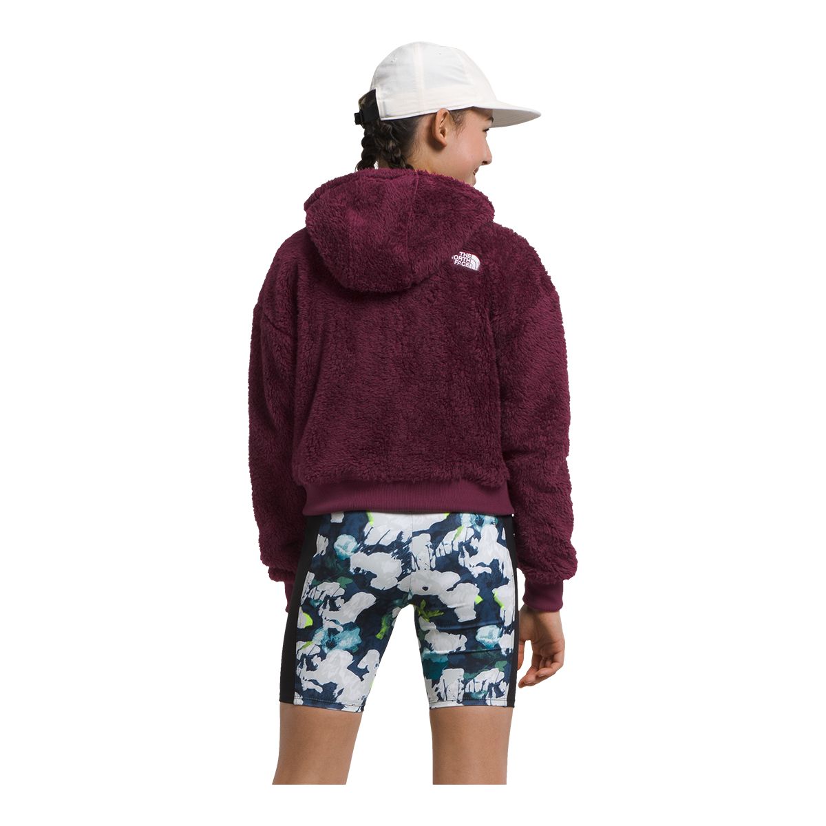 The North Face Girls' Suave Oso Full Zip Hooded Jacket