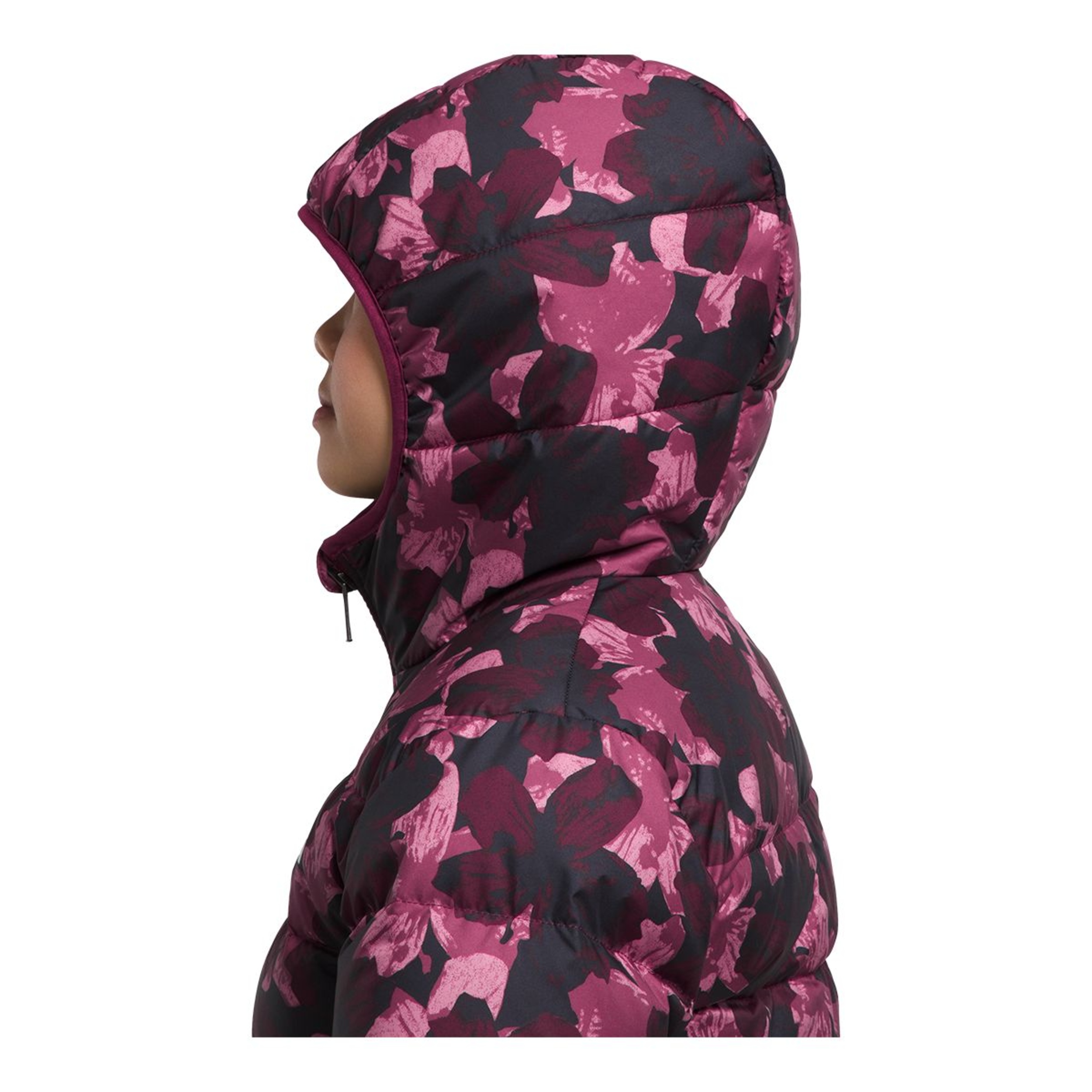 The North Face Girls' North Down Printed Reversible Down Jacket | SportChek