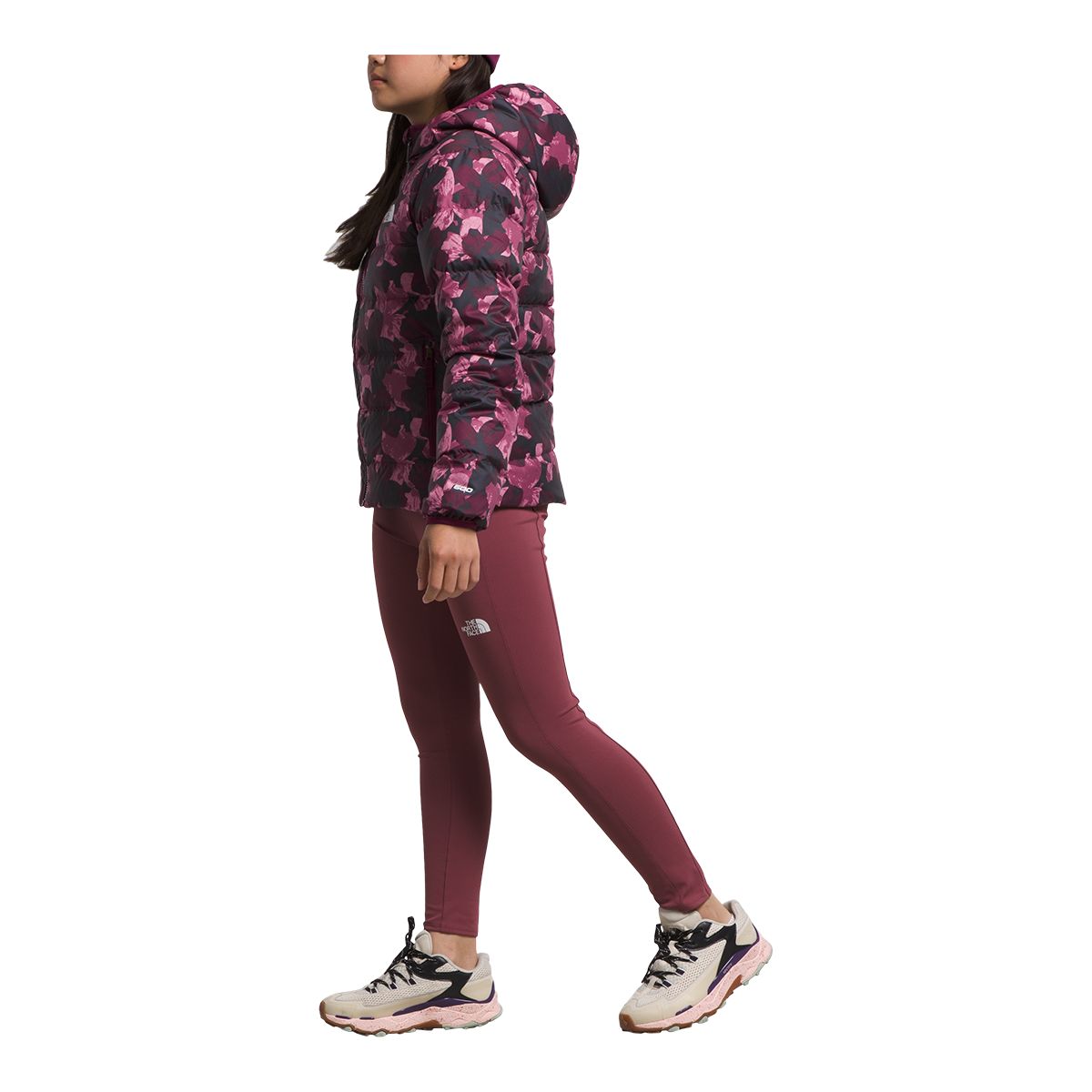 The North Face Girls' North Down Reversible Jacket