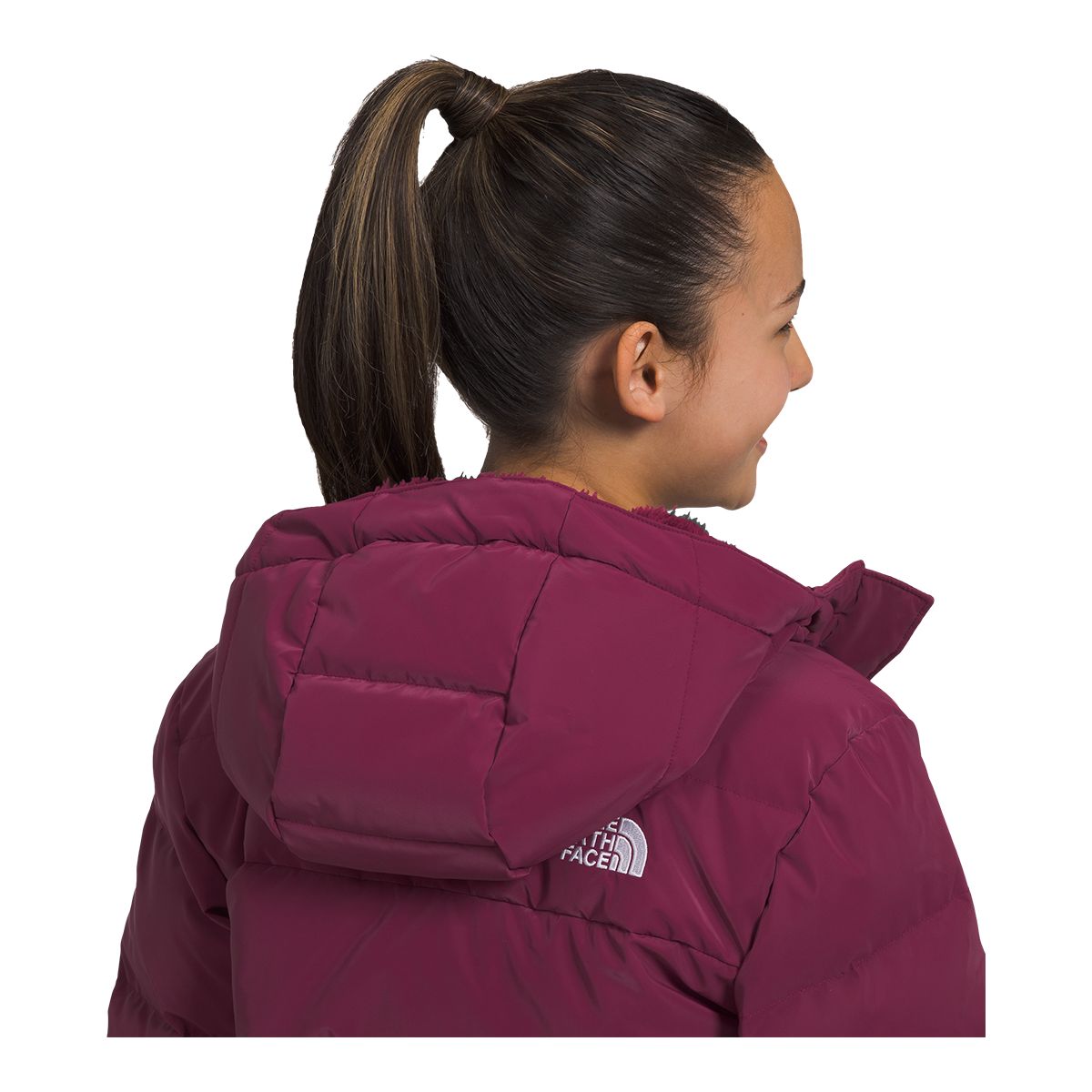 The North Face Girls' North Long Down Parka
