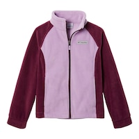 Columbia Kids' Benton Springs™ Fleece Jacket Front_Flat